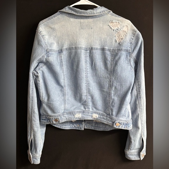 Tinseltown Jean Denim Jacket XL - Picture 2 of 3